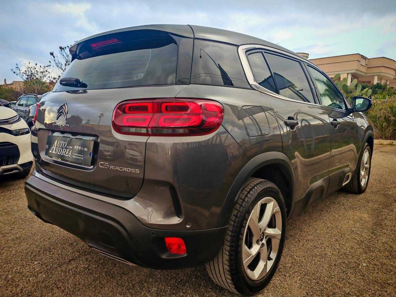 Citroen C5 Aircross 15HDI navig cam led 2021