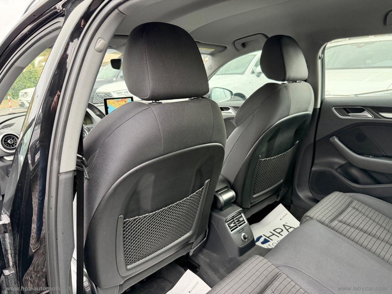 AUDI A3 SPORTBACK 1.6TDI 116CV VIRTUAL NAVI BLACK EDITION SPORT