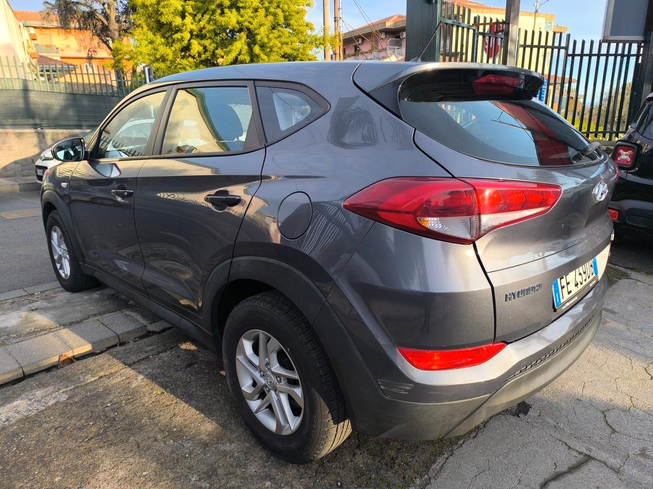 Hyundai Tucson 2.0 CRDi 4WD Comfort