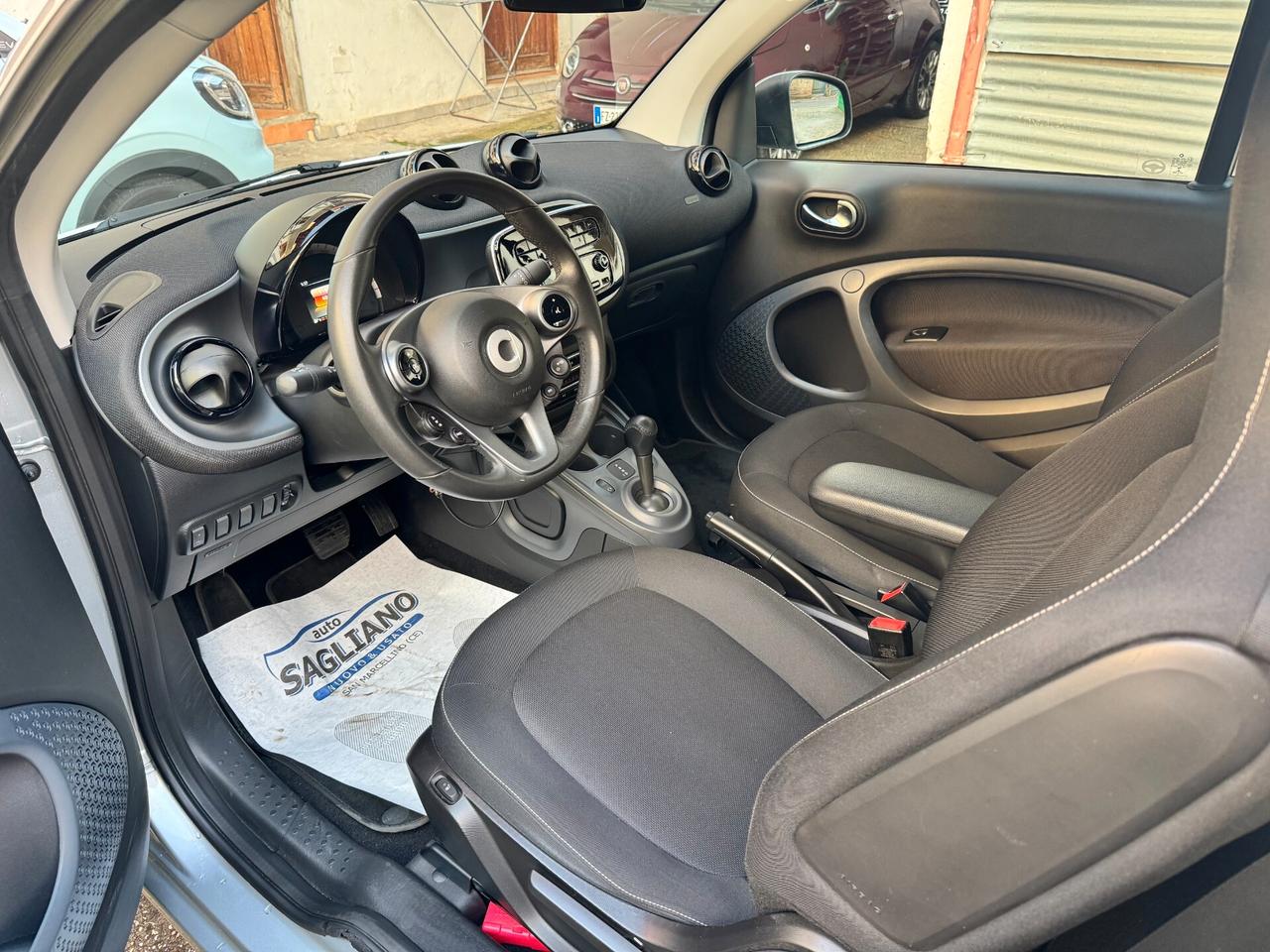 Smart ForTwo 70 1.0 twinamic cabrio Passion