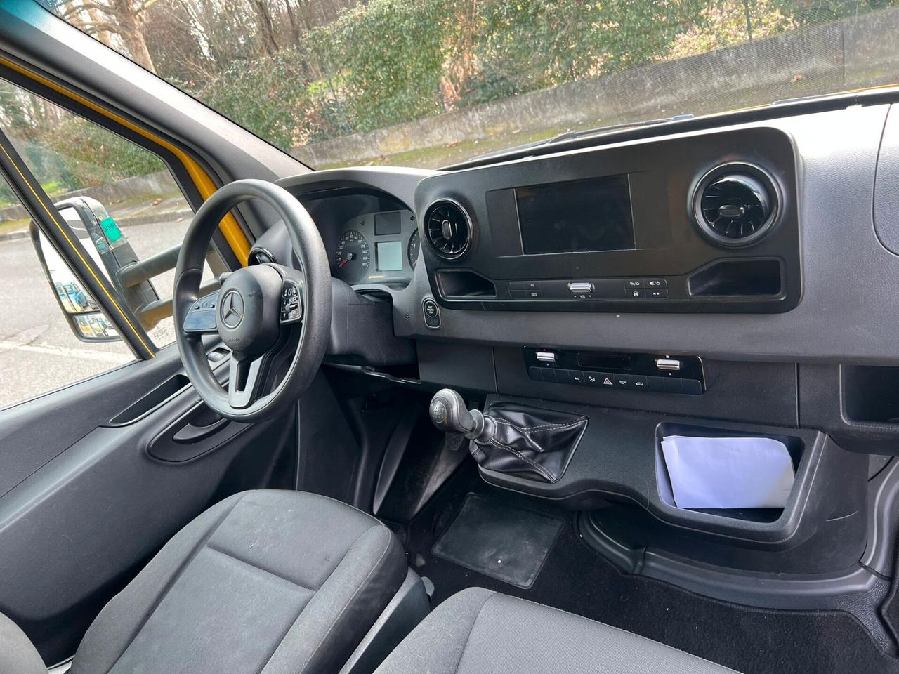 Mercedes Sprinter 314 105KW Cabinato CON PEDANA IDRAULICA