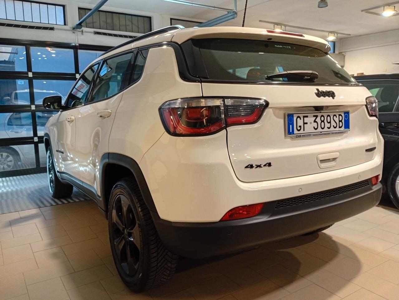 Jeep Compass 2.0 MJET 140CV 4x4 Automatica Night Eagle Navi Pelle