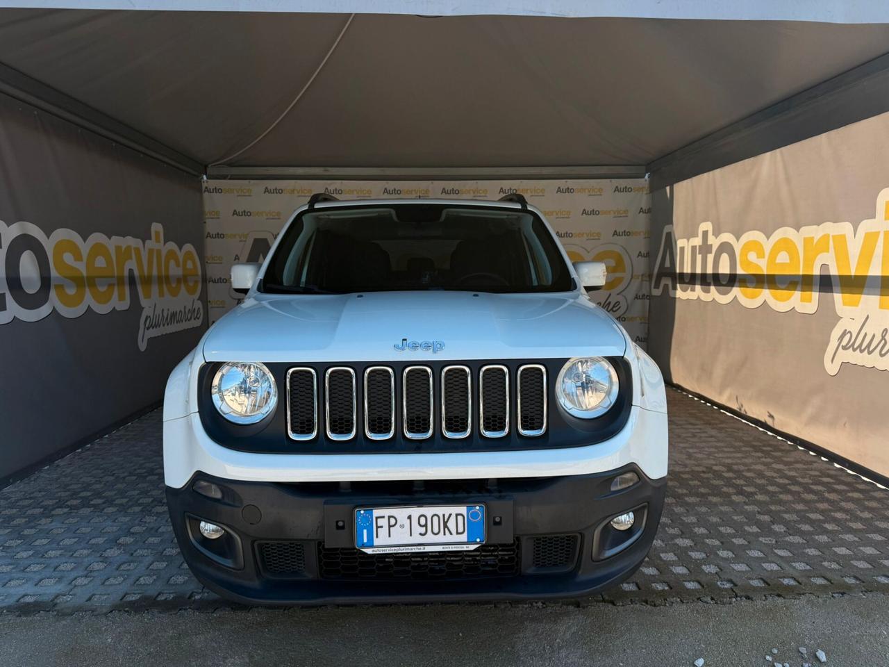 Jeep Renegade 1.4 T-Jet 120 CV GPL Longitude