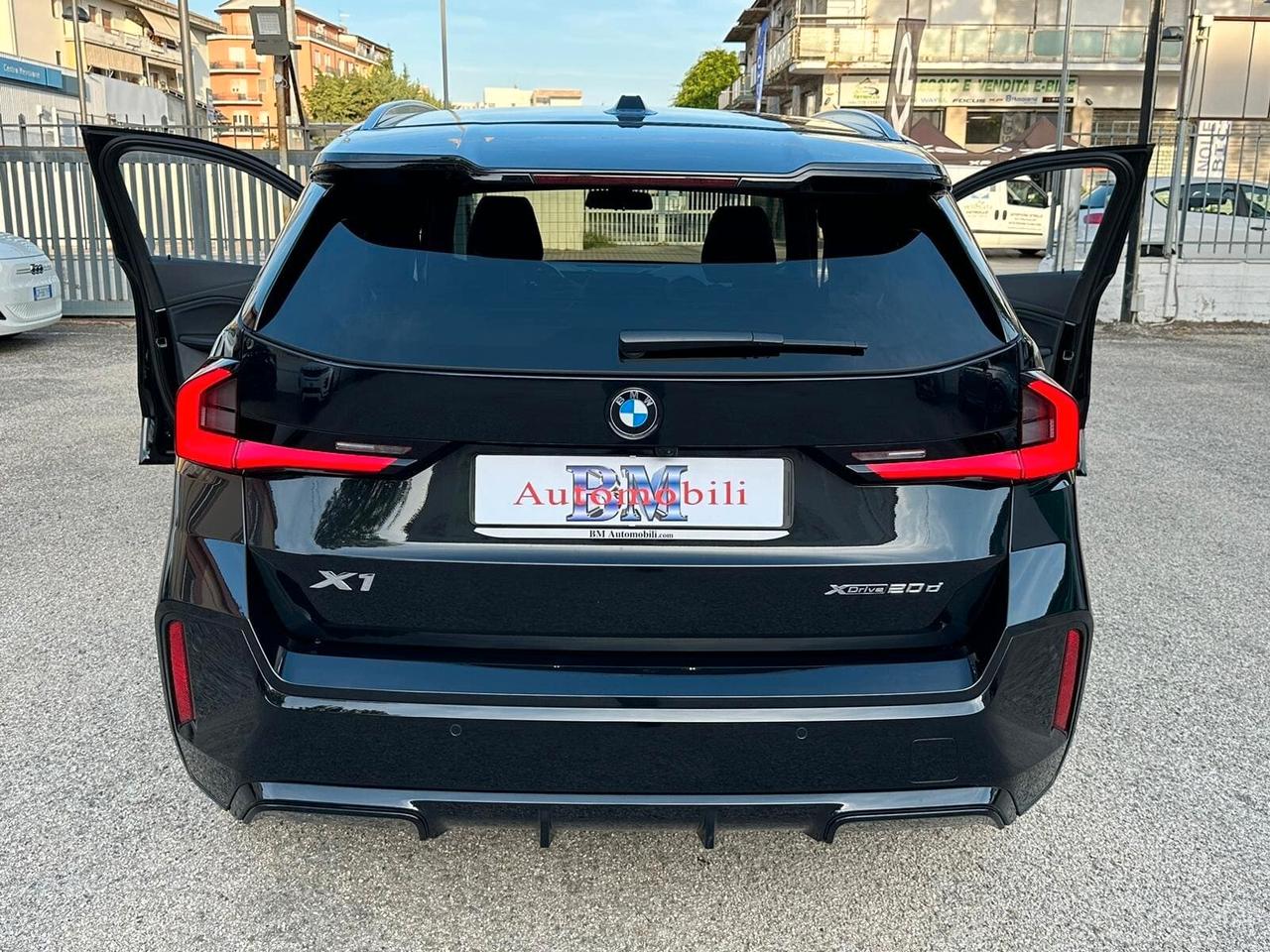 BMW X1 XDRIVE20D MSPORT