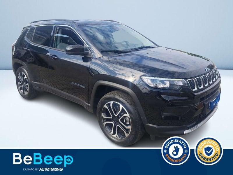 Jeep Compass 1.3 TURBO T4 PHEV LIMITED 4XE AUTO