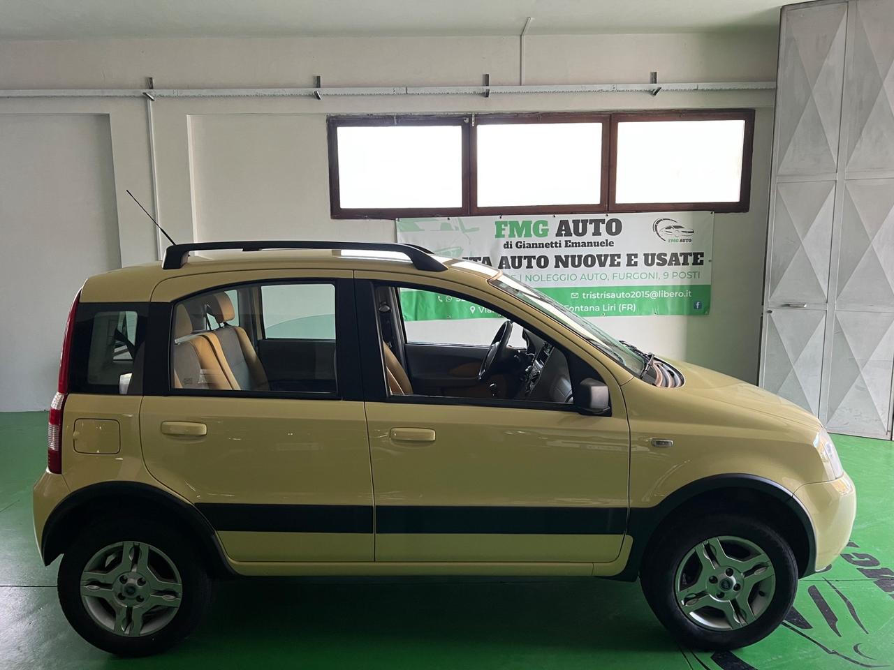 Fiat Panda Climbing 4x4 Gpl