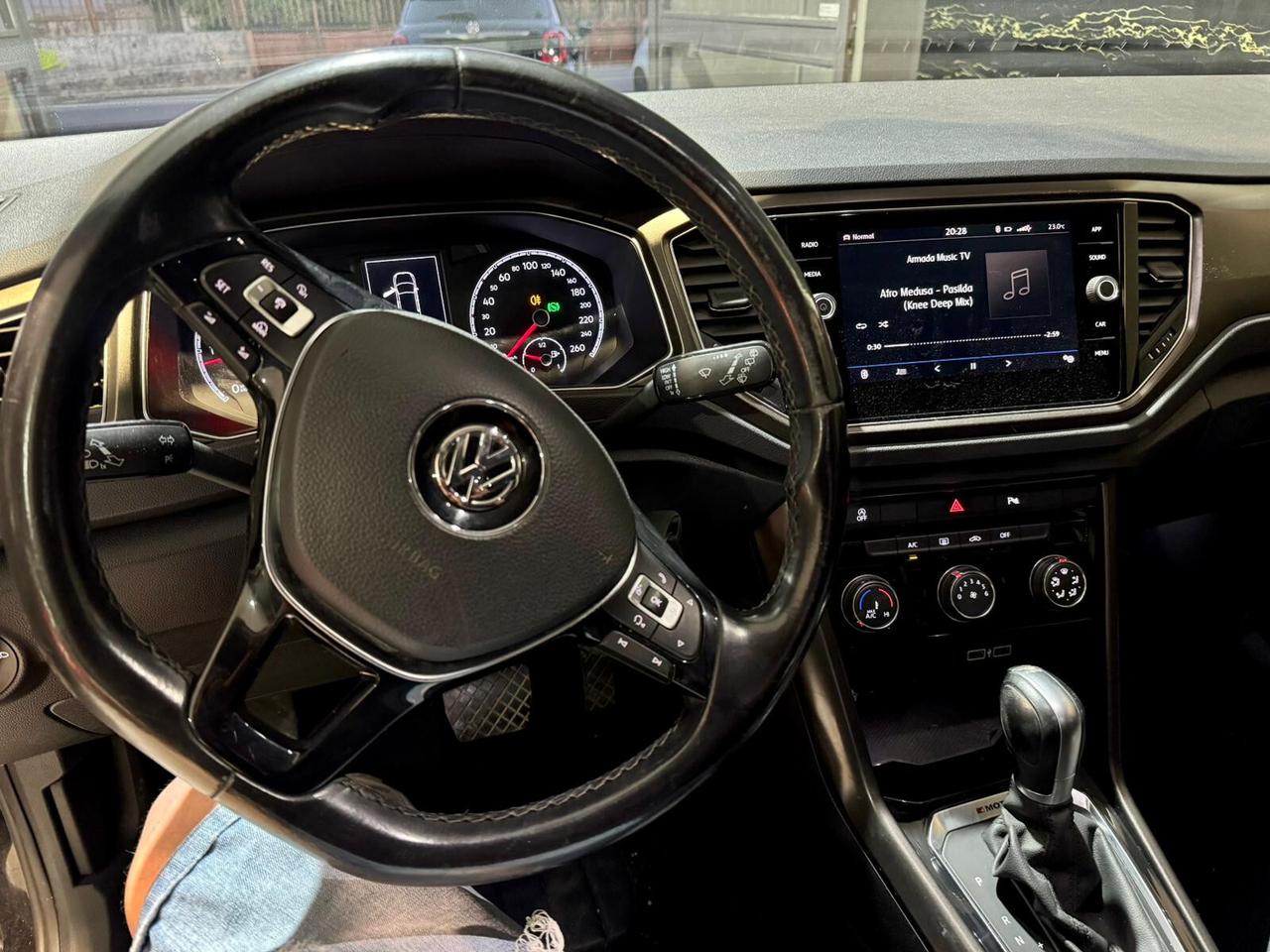 Volkswagen T-Roc CAMBIO AUTOM. 80MILA KM CERTIFICATI