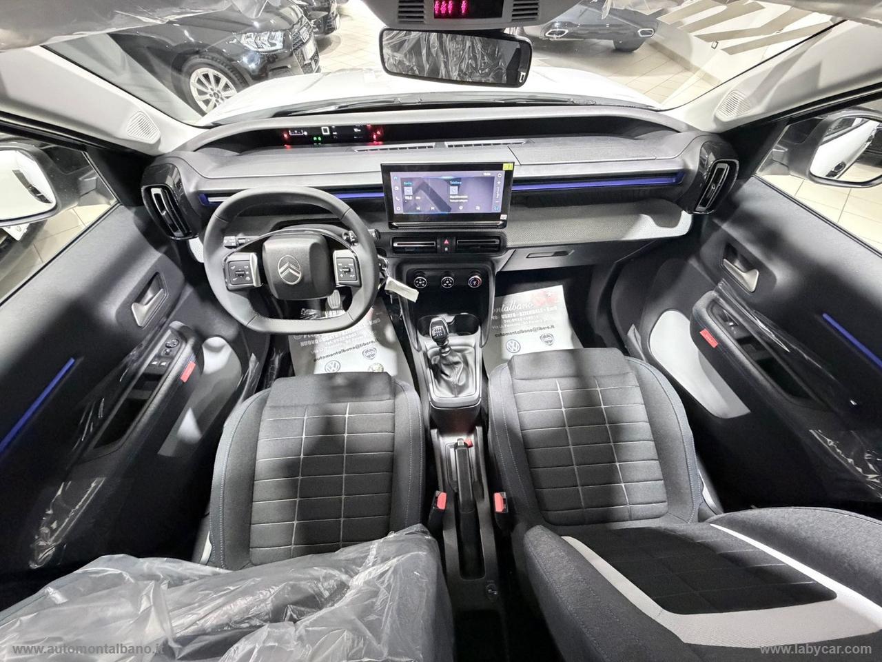 CITROEN C3 PureTech 100 S&S Plus NUOVA / KM 0