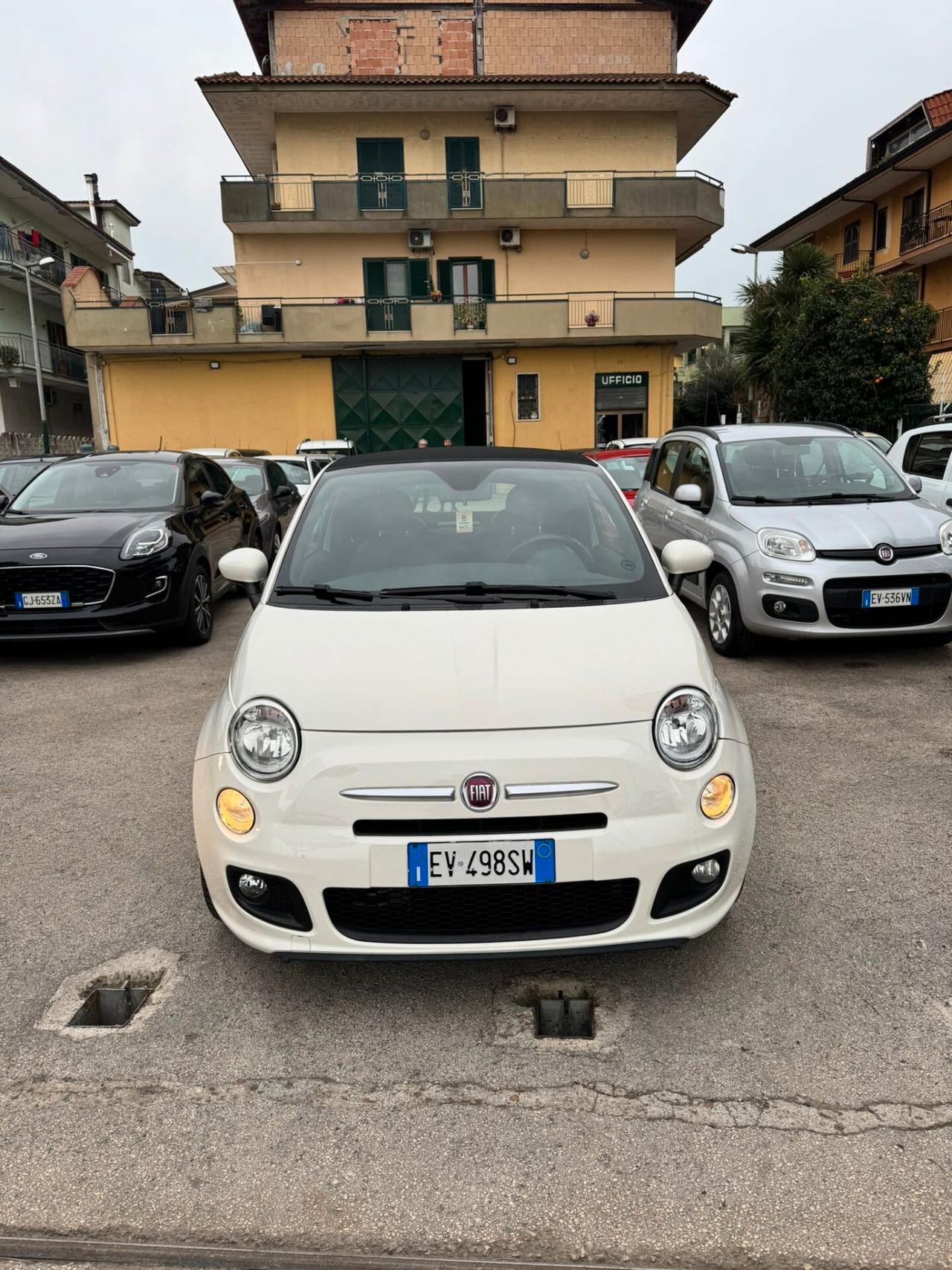 Fiat 500 Cabrio 1.2 S 2014