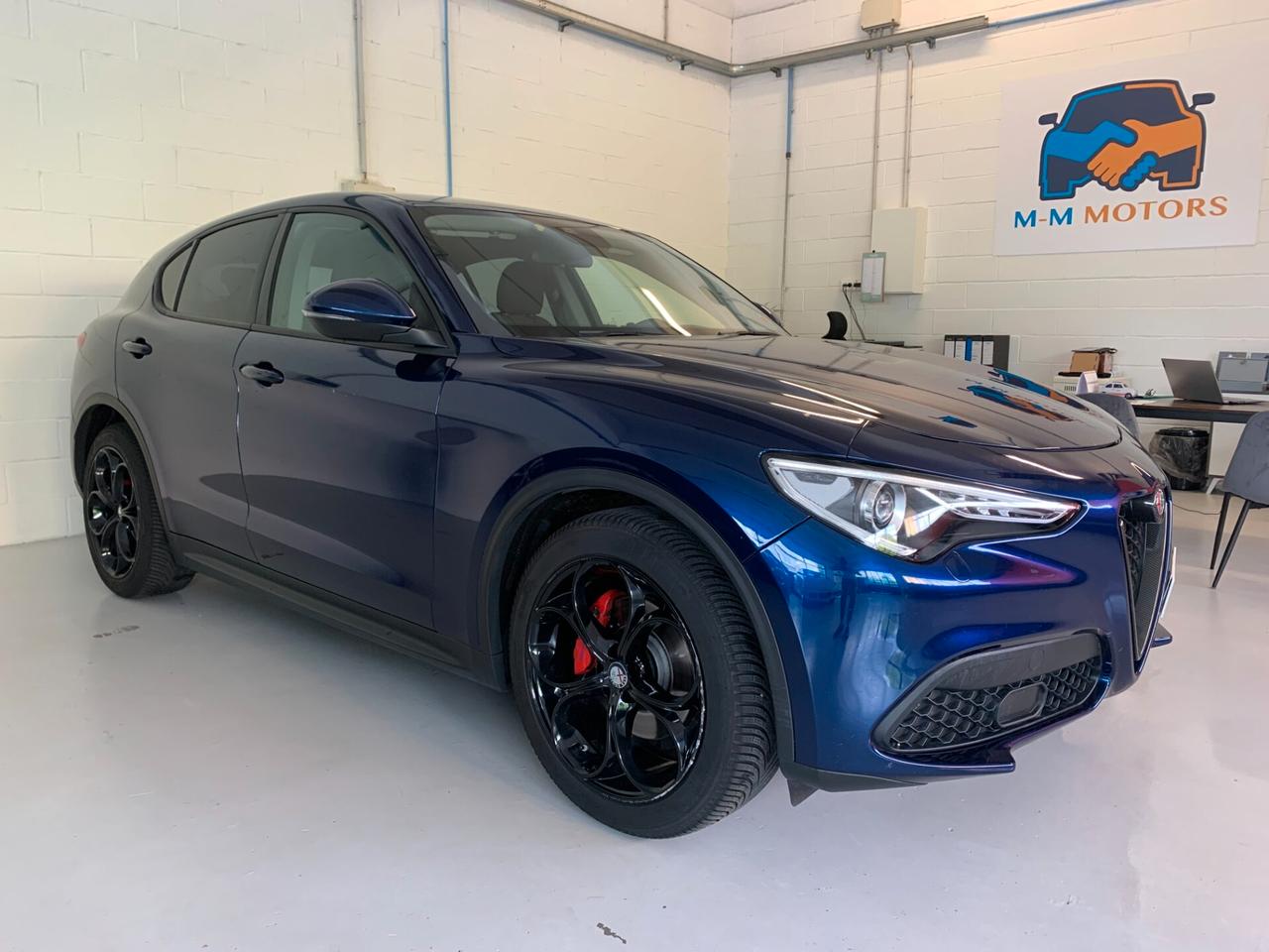 Alfa Romeo Stelvio 2.2 Turbodiesel 160 CV AT8 RWD Business
