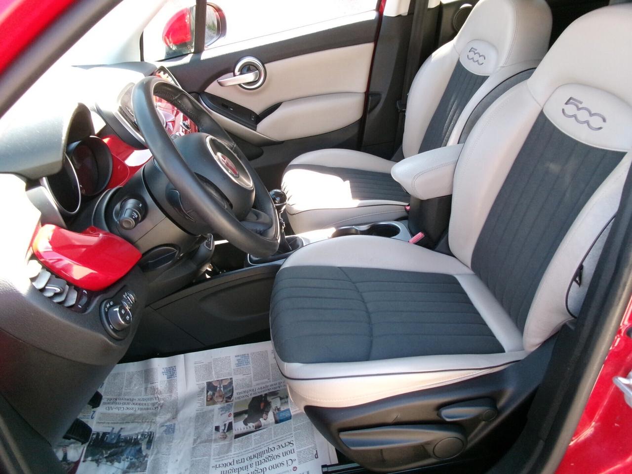 Fiat 500X 1.3 MultiJet 95 CV Pop