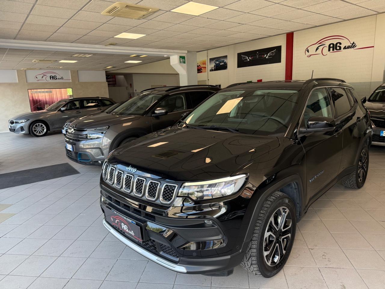 Jeep Compass 1.3 Turbo T4 190 CV PHEV AT6 4xe Limited