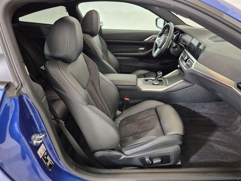 BMW Serie 4 G22 2020 Coupe Diesel 420d Coupe mhev 48V xdrive Msport auto