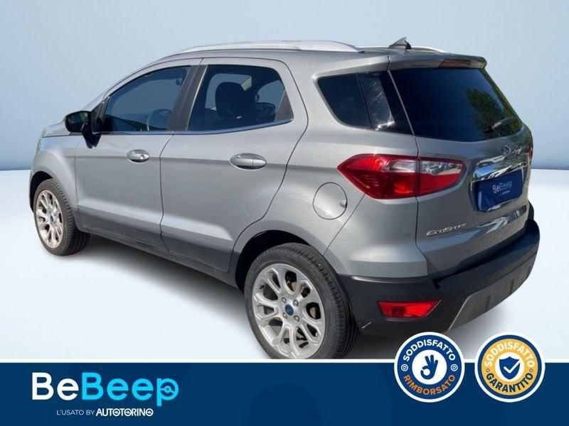 Ford EcoSport 1.0 ECOBOOST TITANIUM S&S 125CV MY20.25