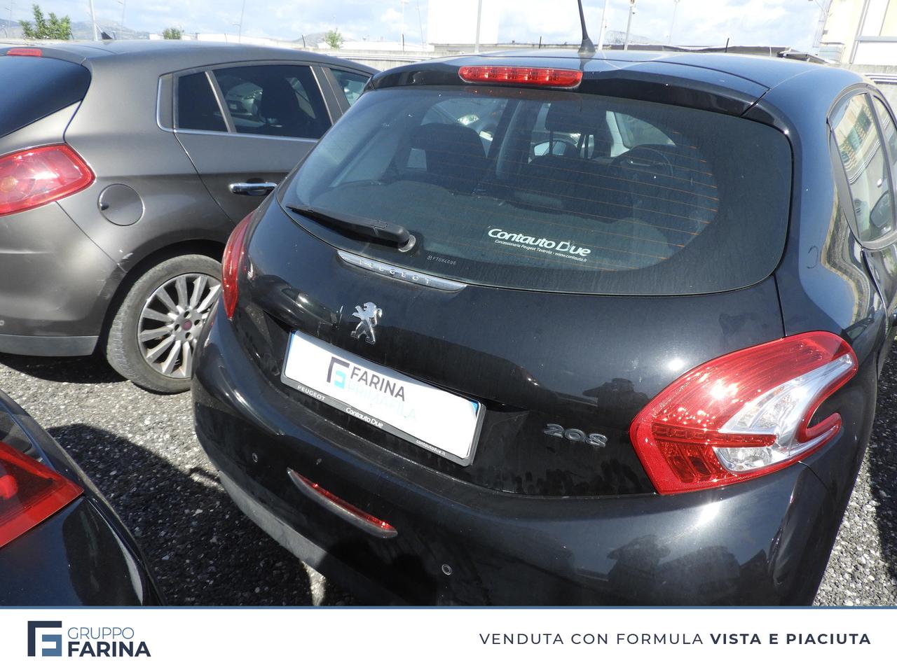 PEUGEOT 208 I 2012 - 208 3p 1.4 vti 16v Allure gpl 95cv