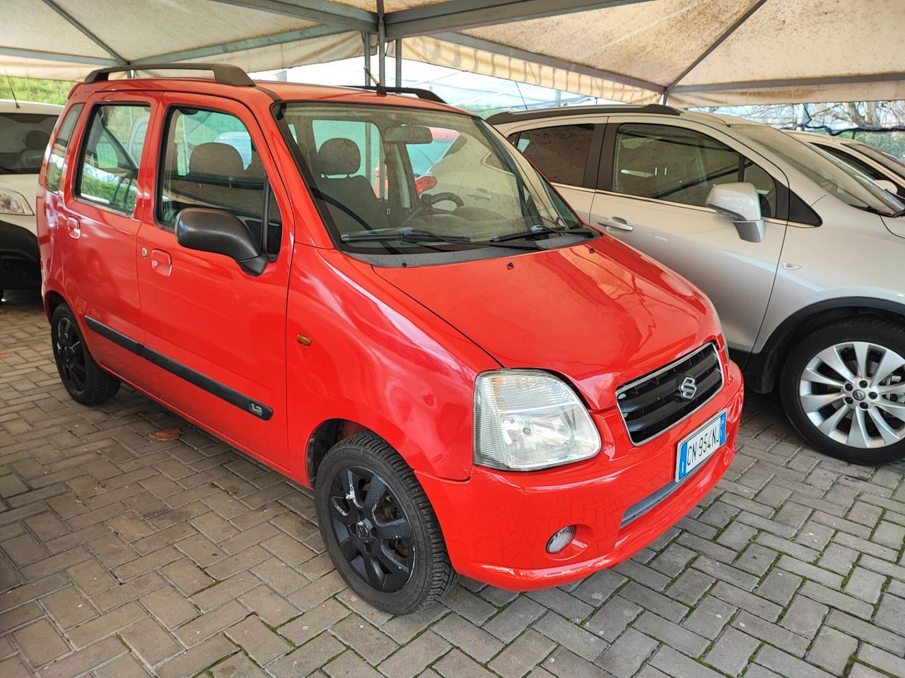 Suzuki Wagon R+ 4X4 GPL Benzina 5 Posti