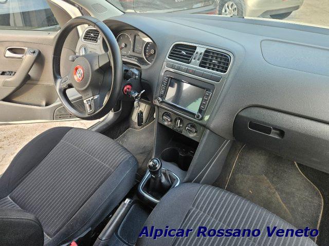 VOLKSWAGEN Polo 1.6 TDI 90CV DPF 5 porte Comfortline