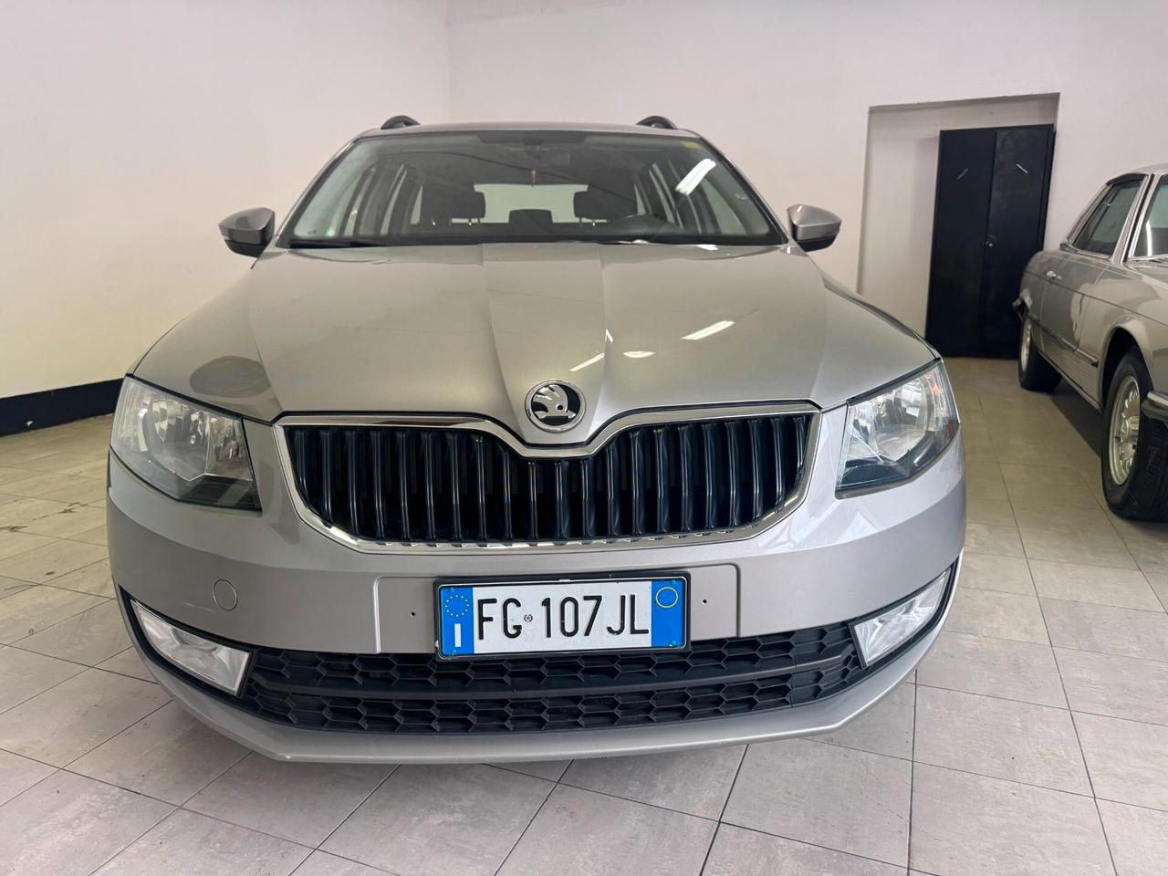 Skoda Octavia 1.6 TDI CR 110 CV 4x4 Wagon Scout 11/2016