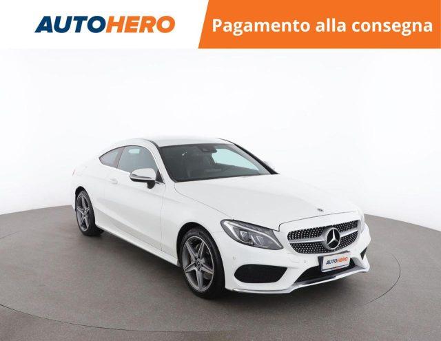MERCEDES-BENZ C 220 d Auto 4Matic Coupé Premium