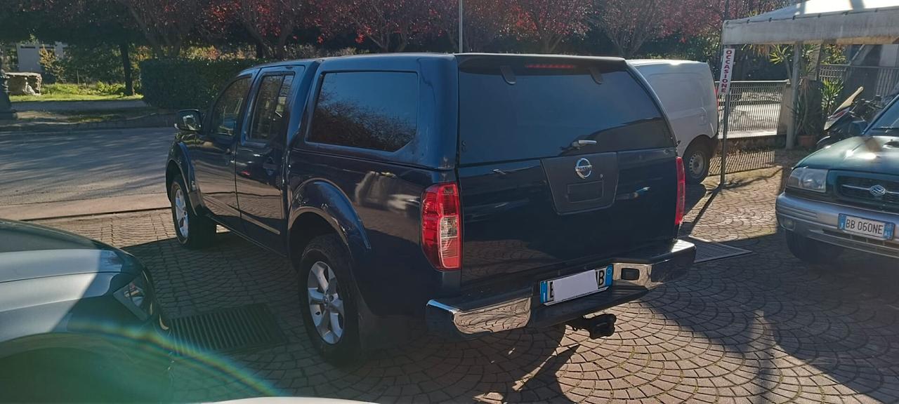 Nissan Navara 2.5 dCi 190CV 4 porte Double Cab LE