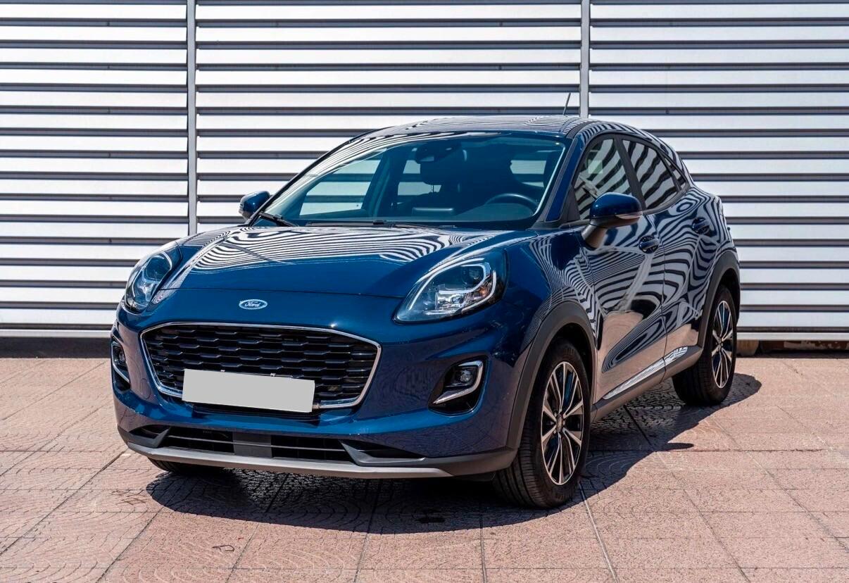 Ford Puma 1.0 EcoBoost Hybrid 125 CV S&S Titanium X