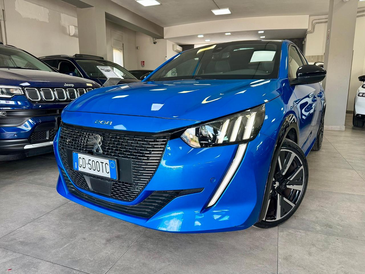 Peugeot 208 1.5 BlueHDi 100cv GT Line 12/2020
