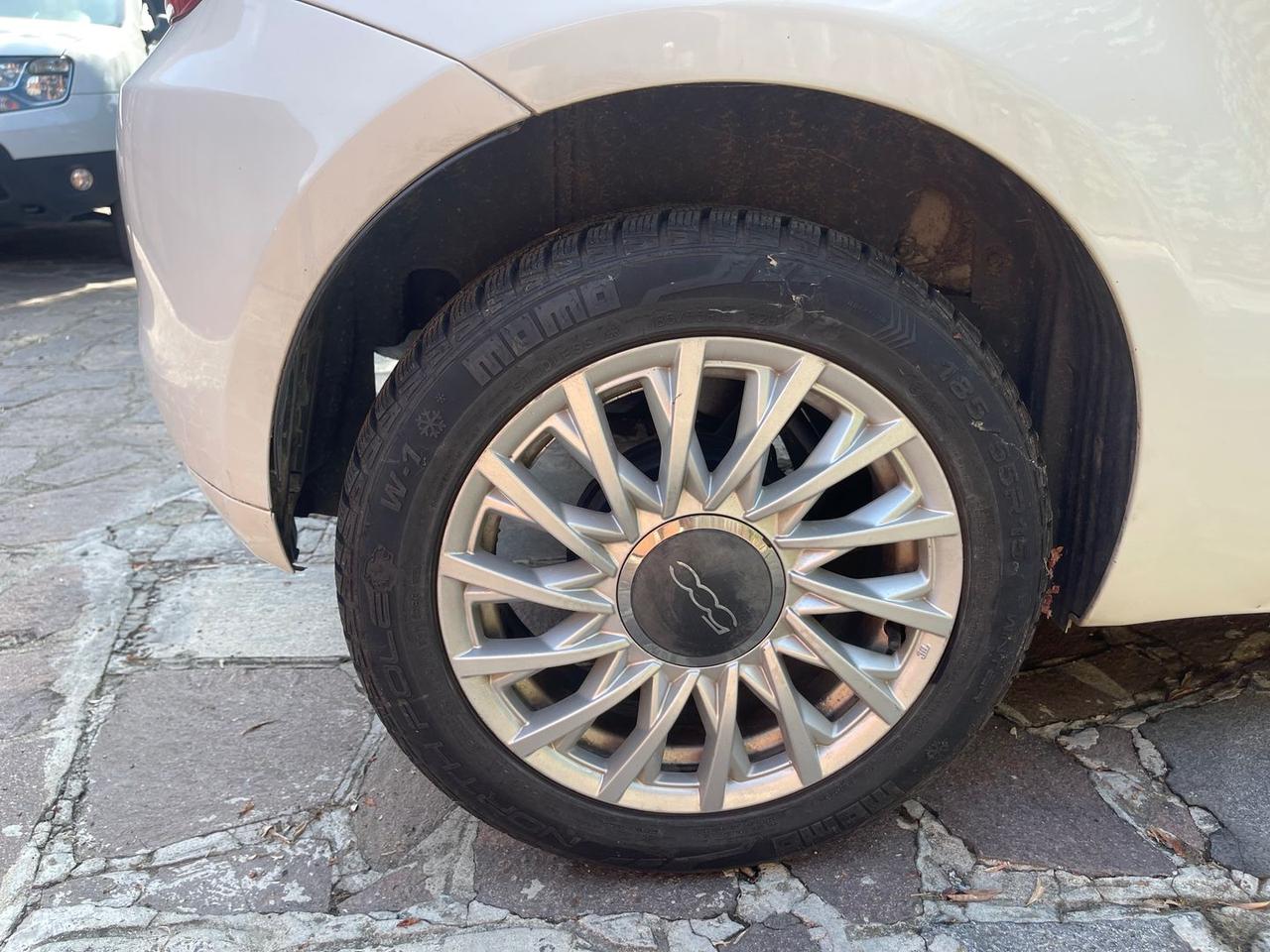 Fiat 500 Lounge 1.2 #6199