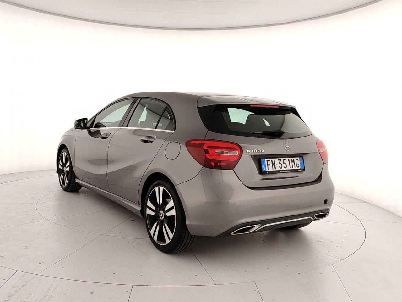 Mercedes-benz A 180 d Sport