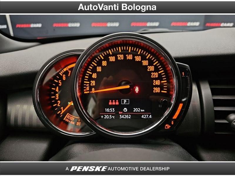 MINI Mini 5 porte Mini 2.0 Cooper S Boost 5 porte