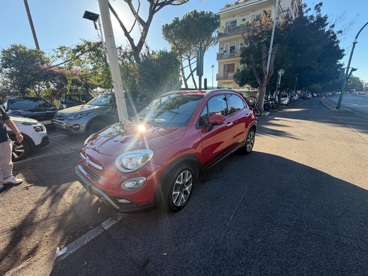Fiat 500X 2.0 MultiJet 140 CV 4x4 Cross Plus