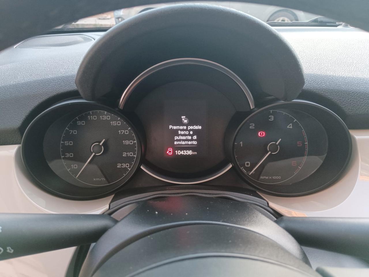 Fiat 500X 1.6 Mjt 120 CV DCT Cross