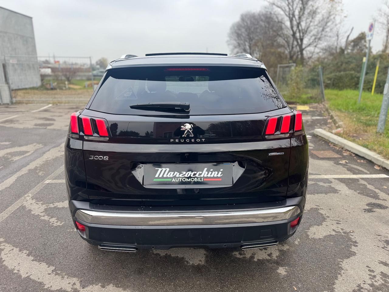 PEUGEOT 3008 BlueHDi 120 GT LINE TETTO