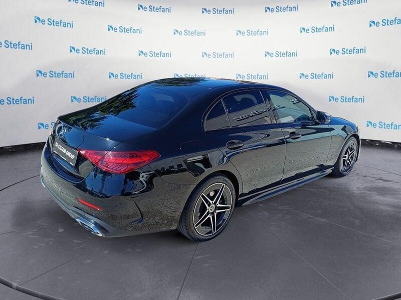 Mercedes-Benz Classe C C 220 d AMG Line Advanced NIGHT-PACK