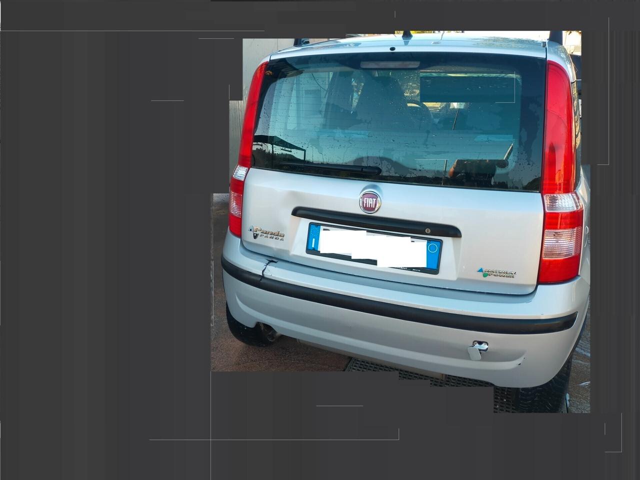 Fiat Panda 1.2 natural power full optional clima