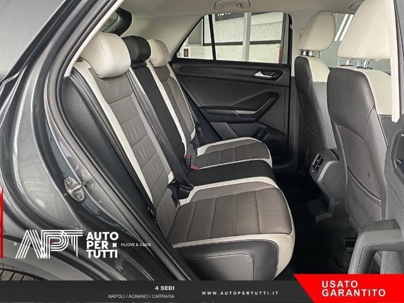 Volkswagen T-Roc T-Roc 2.0 tdi Advanced 4motion dsg