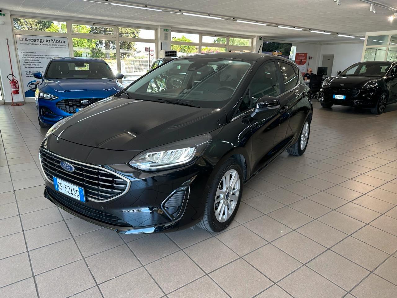 Ford Fiesta 1.1 75 CV 5 porte Titanium
