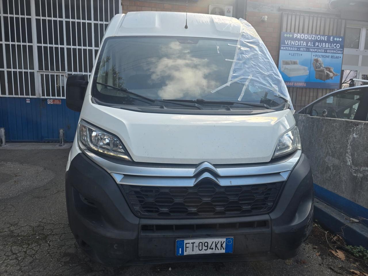 Fiat Ducato 33 2.3 MJT 130CV PM-TM Furgone incidentato