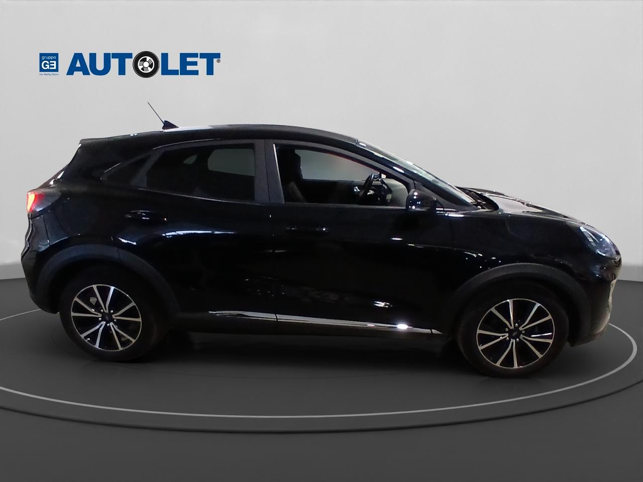 Ford Puma 1.0 EcoBoost Hybrid 125 CV S&S Titanium Design