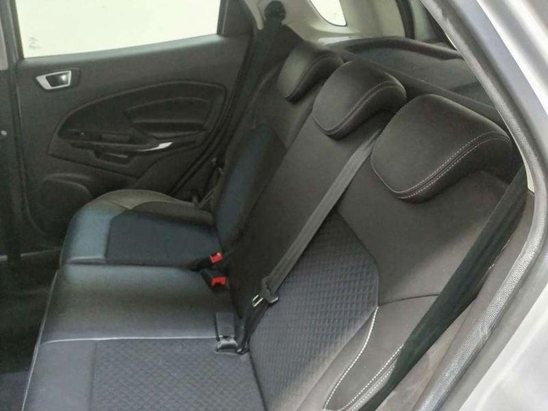 Ford EcoSport 1.5 Titanium 110cv powershift