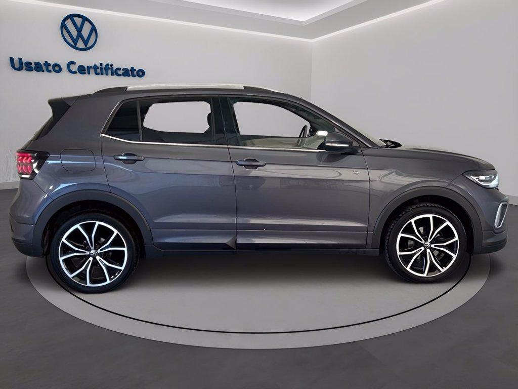 VOLKSWAGEN T-cross 1.0 tsi r-line plus 115cv dsg del 2024