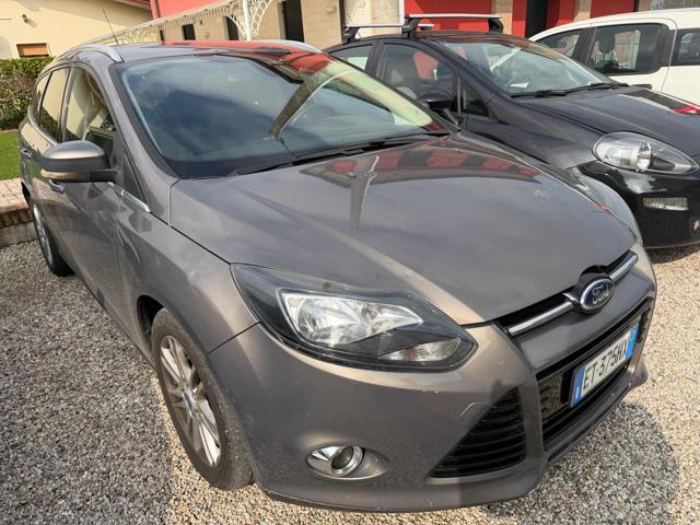 FORD Focus 1.6 TDCi 95 CV SW Titanium senza lavoro da fare