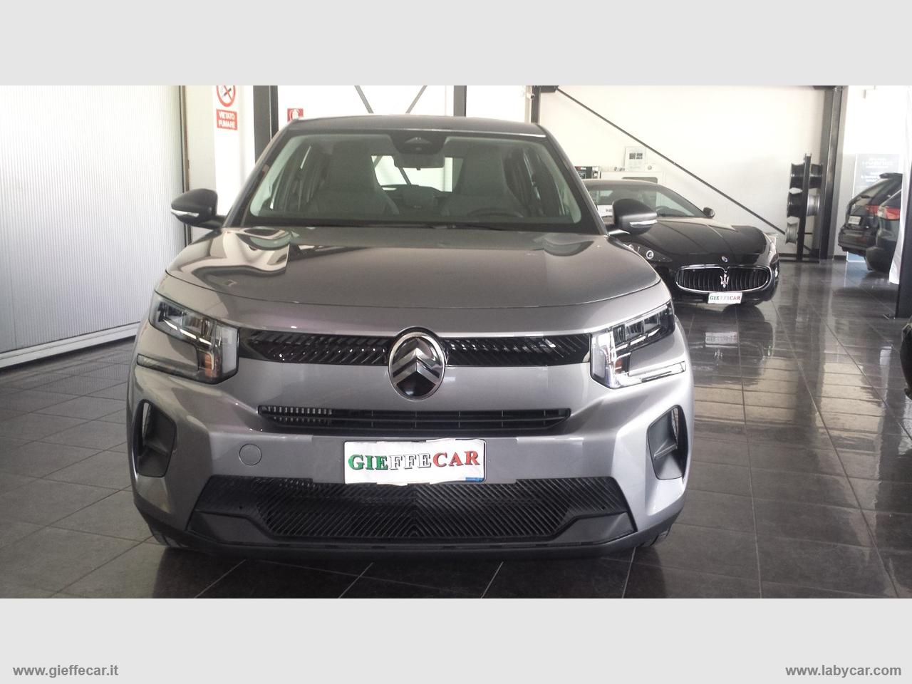 CITROEN C3 TURBO 100CAV. YOU KM 0 PREZZO REALE