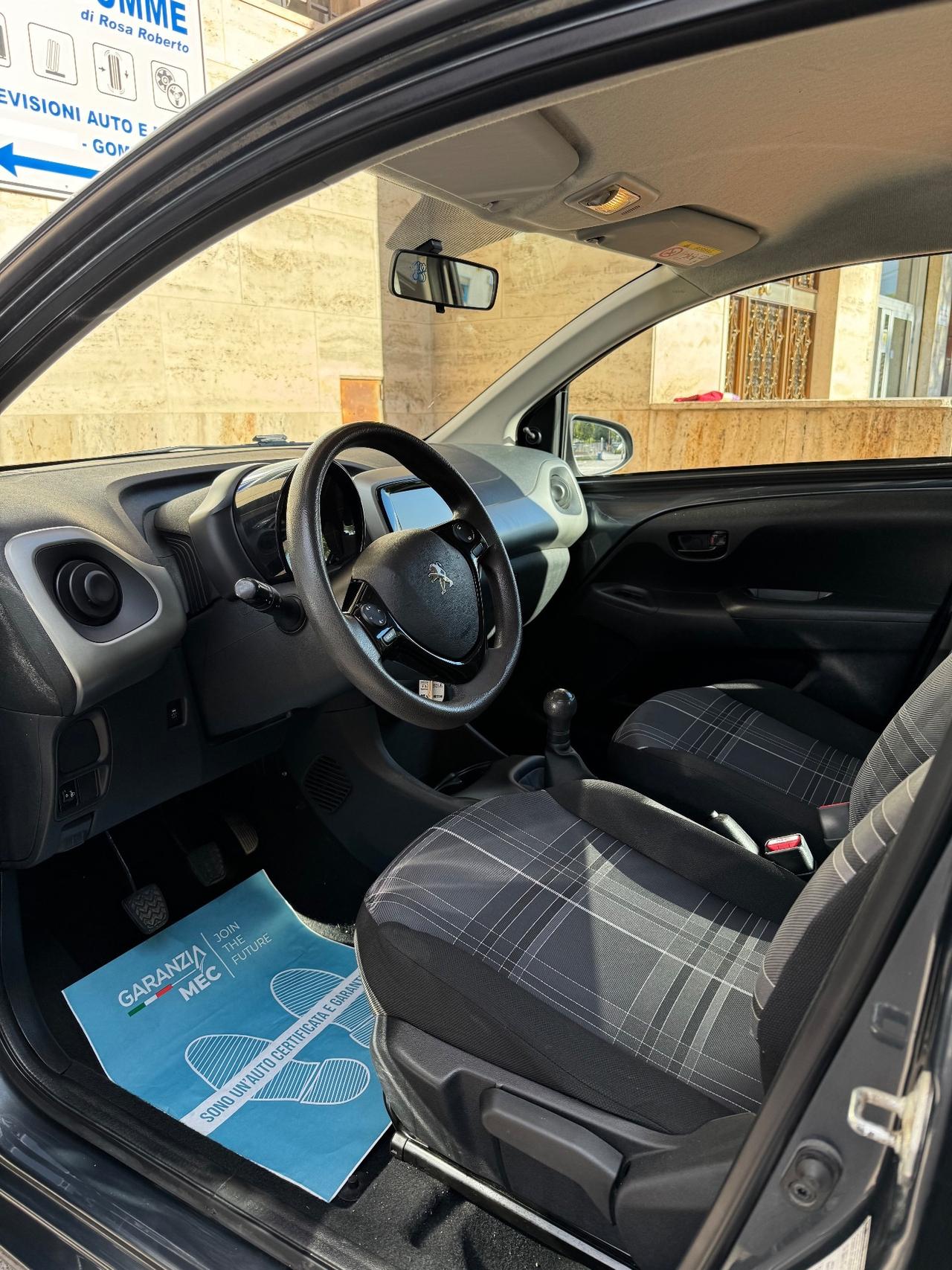Peugeot 108 VTi 68 5 porte Active TOP!
