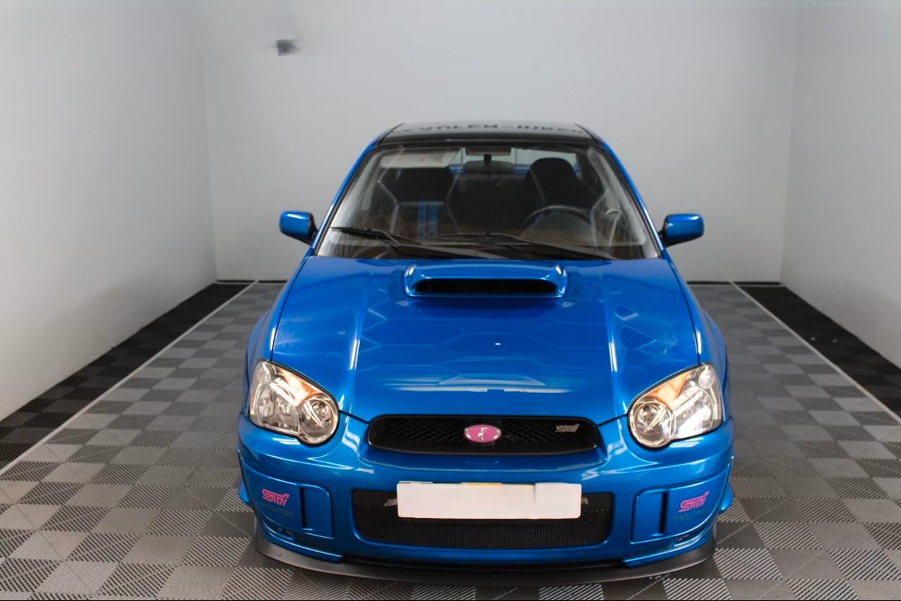 Subaru Impreza 2.0 turbo 16V cat STi