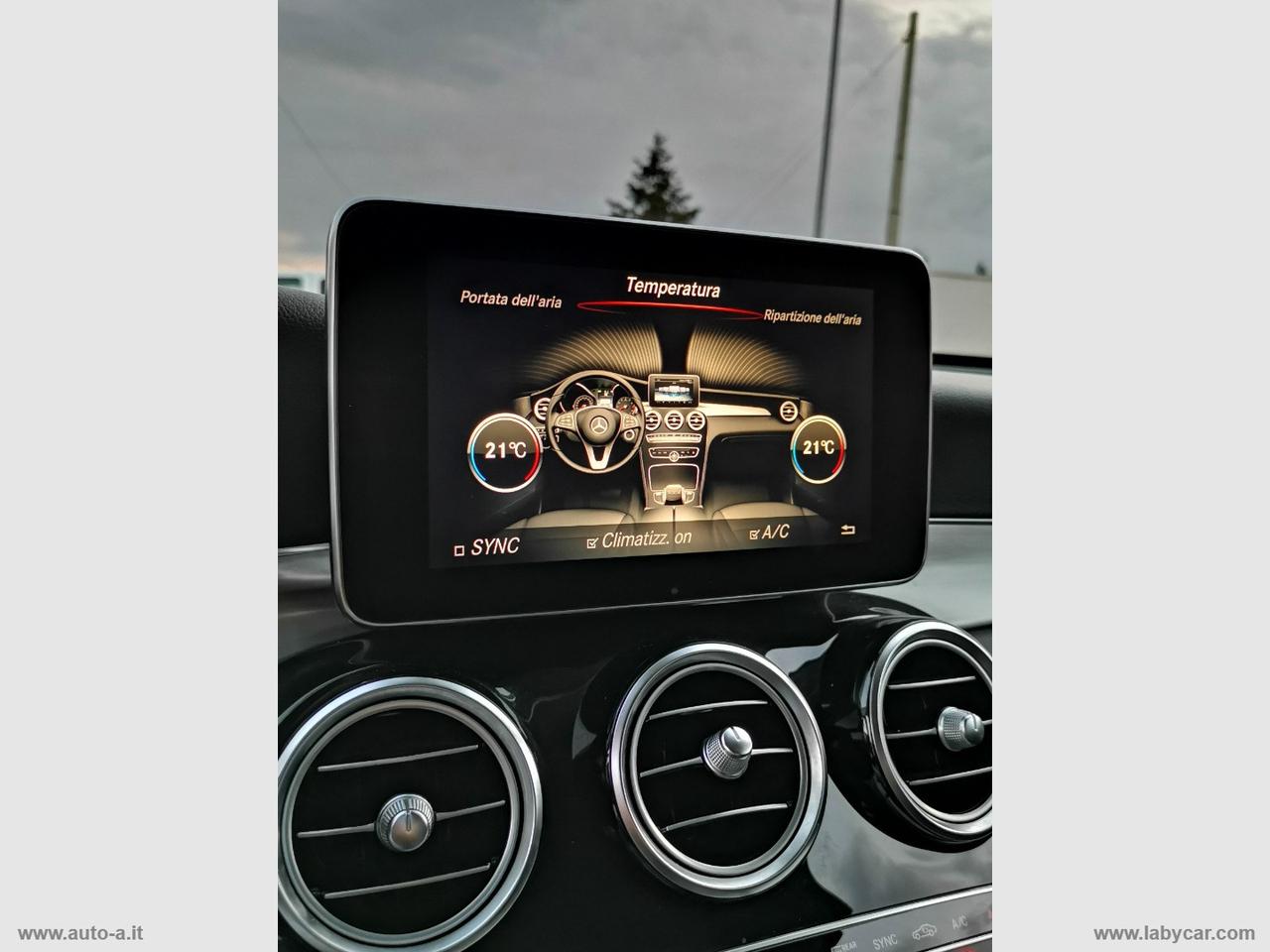 MERCEDES-BENZ GLC 250 d 4Matic Premium