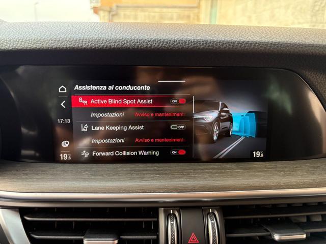 ALFA ROMEO Stelvio 2.2 Turbodiesel 210 CV AT8 Q4 Ti