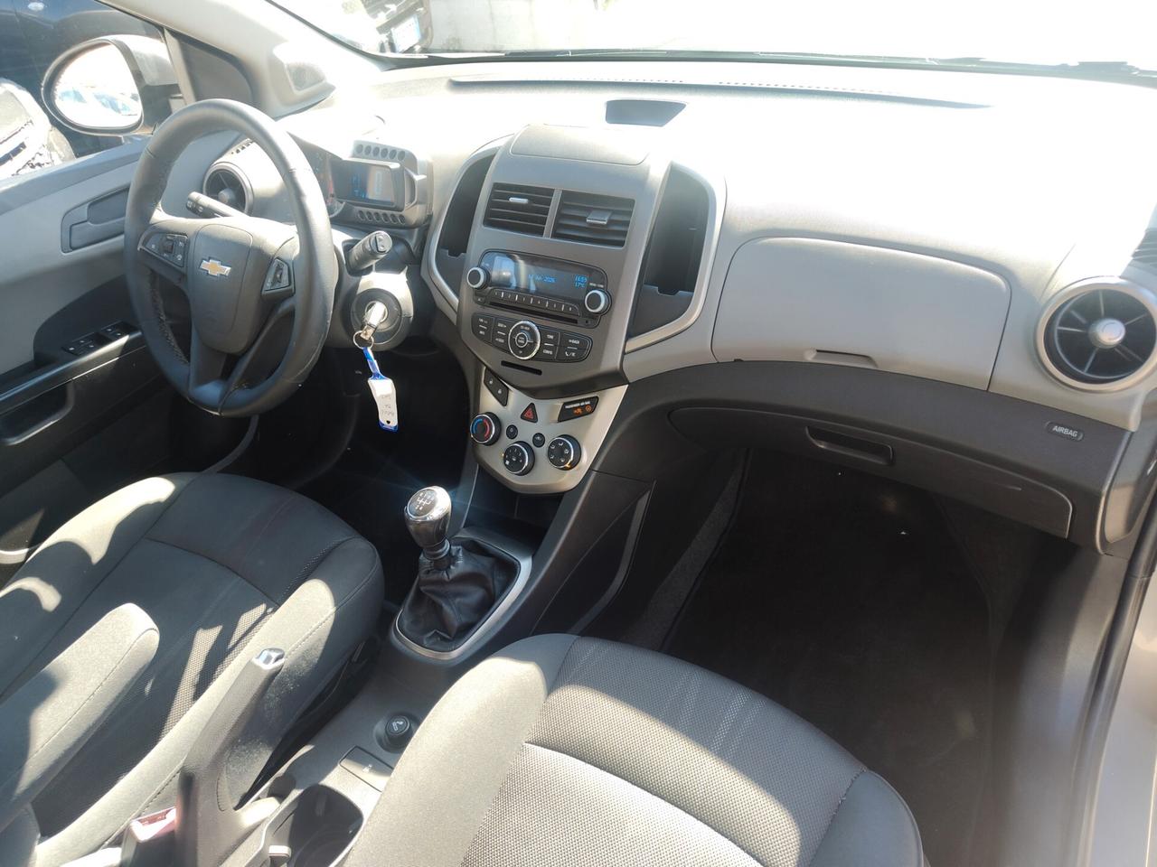Chevrolet Aveo 1.2 86CV 5 porte LT
