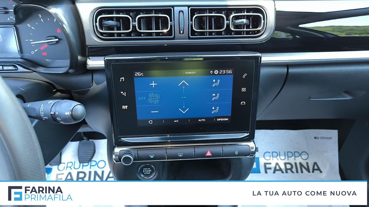 CITROEN C3 III 2017 - C3 1.2 puretech Shine s&s 83cv