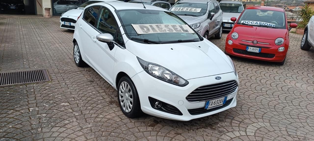 Ford Fiesta 1.5 TDCi 75CV 5 porte Titanium