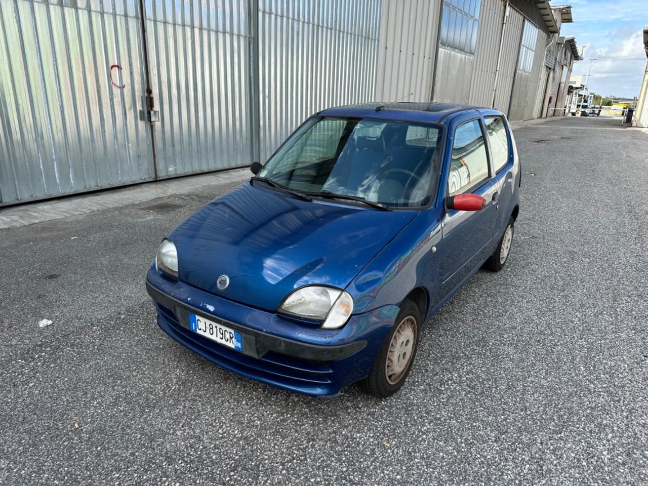 Fiat Seicento 1.1i cat Actual NEOPATENTATI